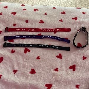 WWJD bracelets
